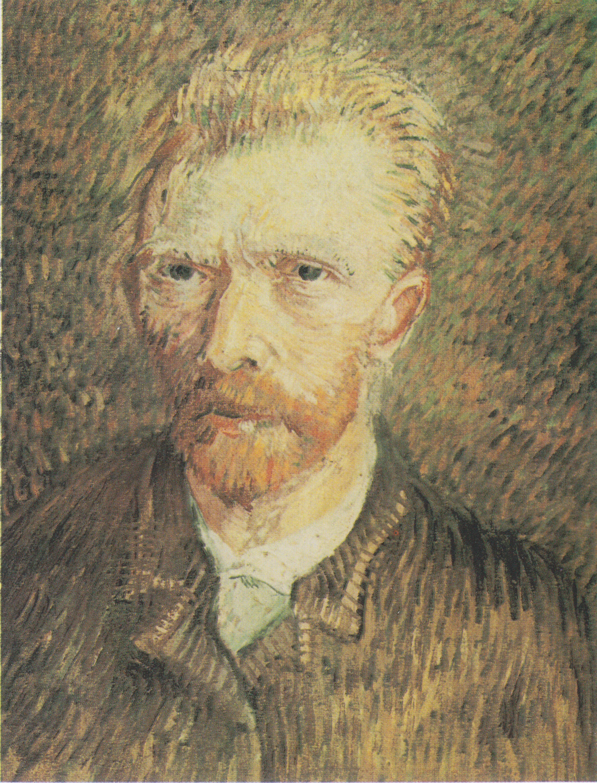 Self-Portrait, 1887, by Vincent van Gogh