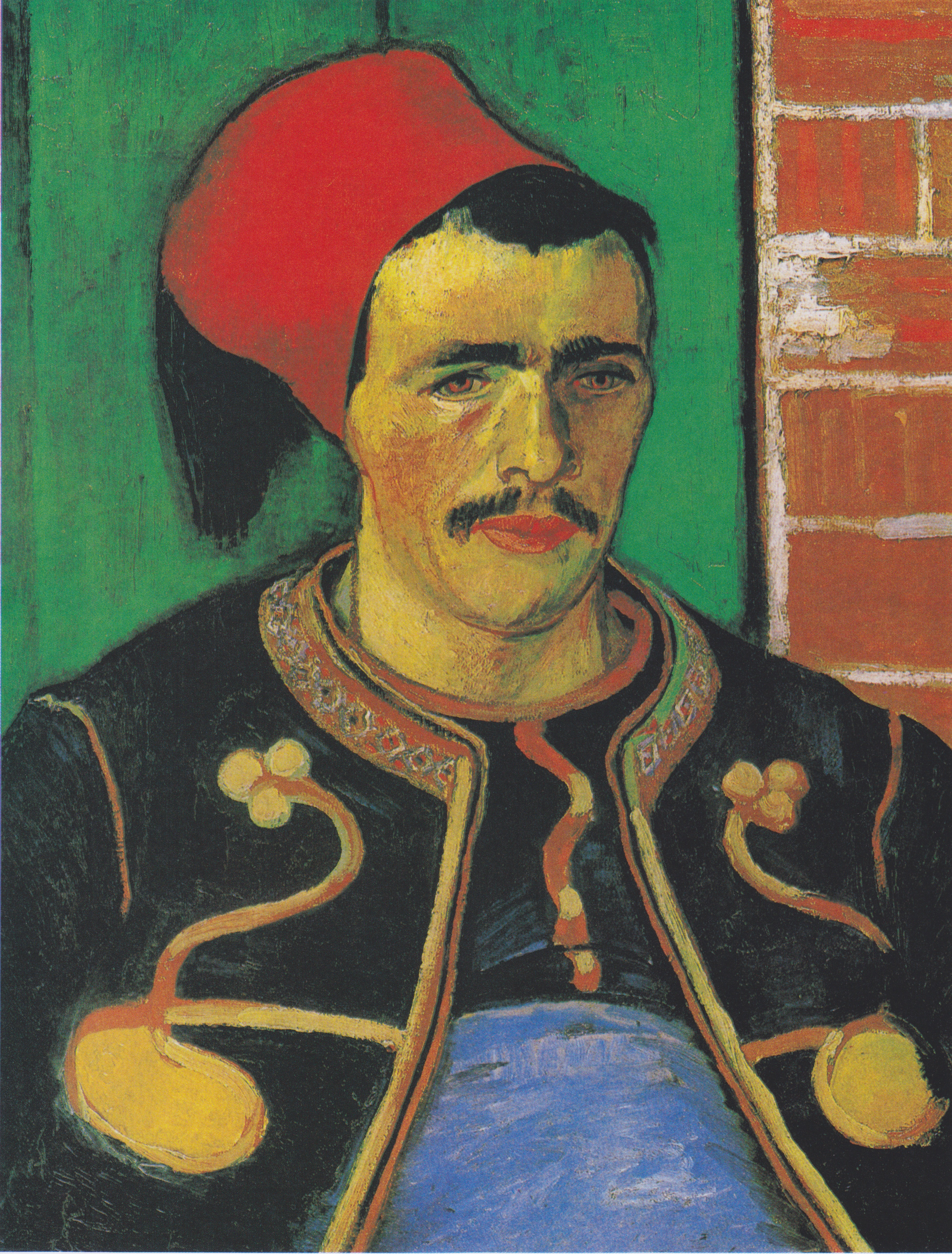 The Zouave, 1888, by Vincent van Gogh
