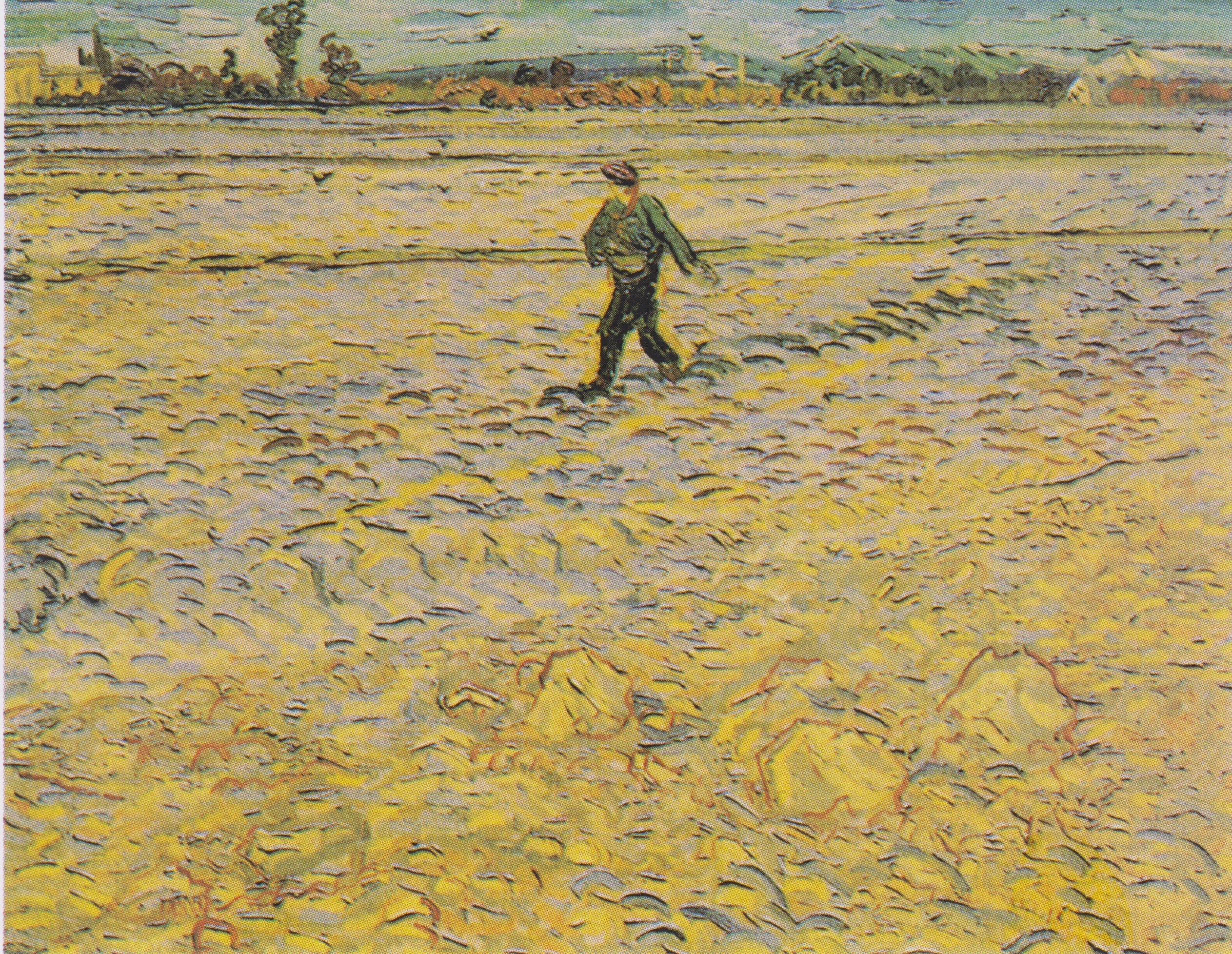The Sower II, 1888, by Vincent van Gogh
