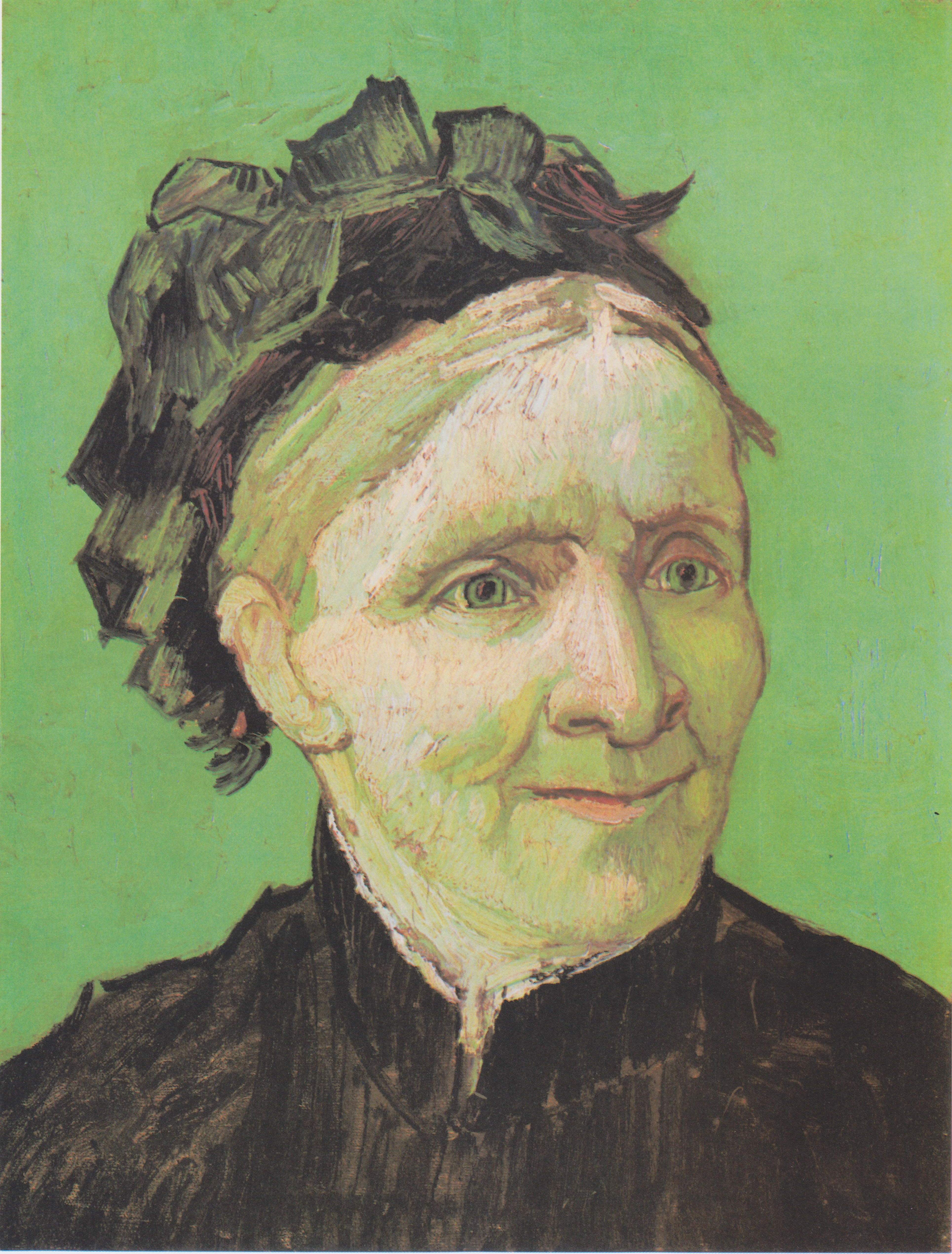 Portrait of the Artist's Mother, 1888, by Vincent van Gogh