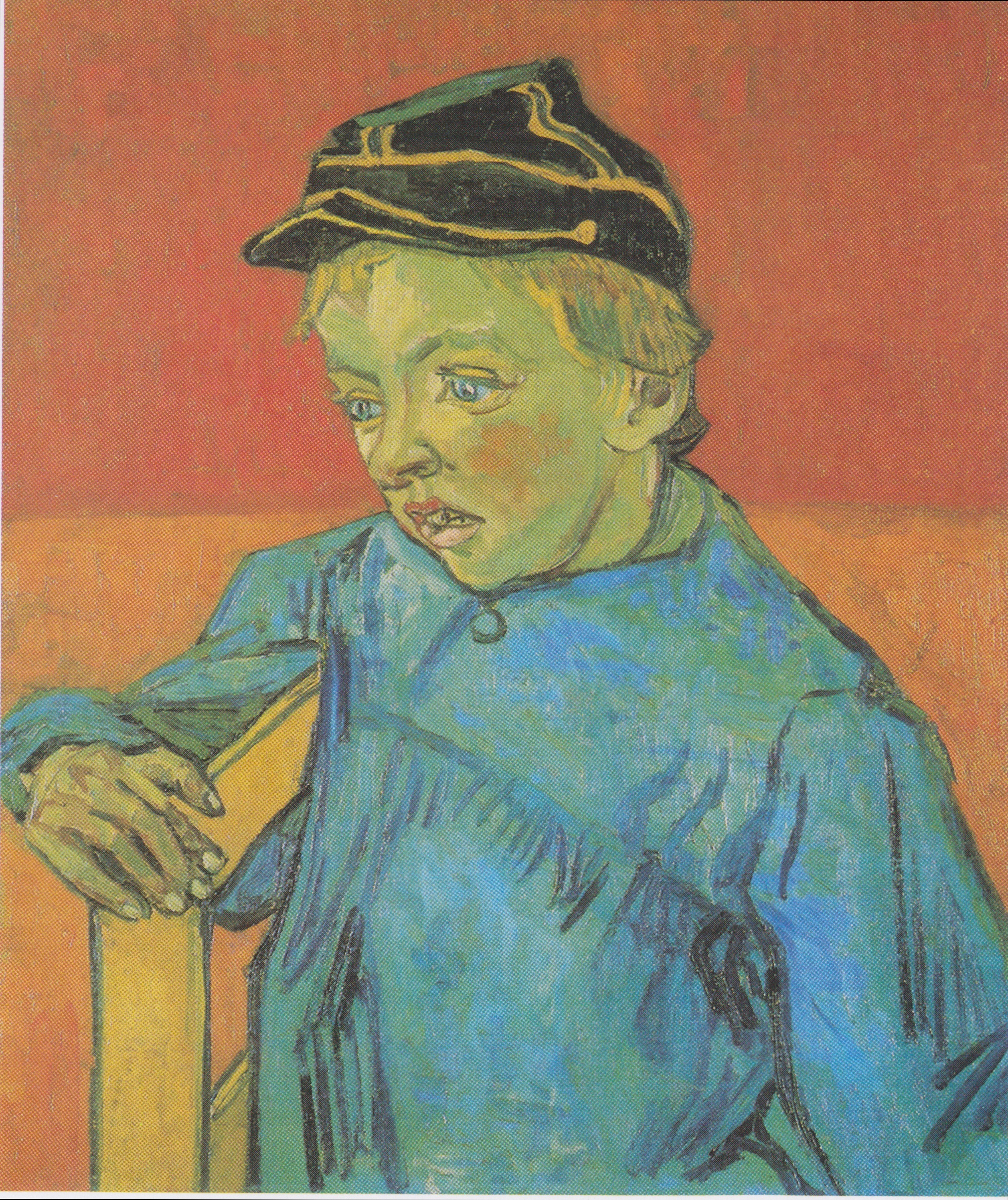 The Schoolboy, 1888, by Vincent van Gogh