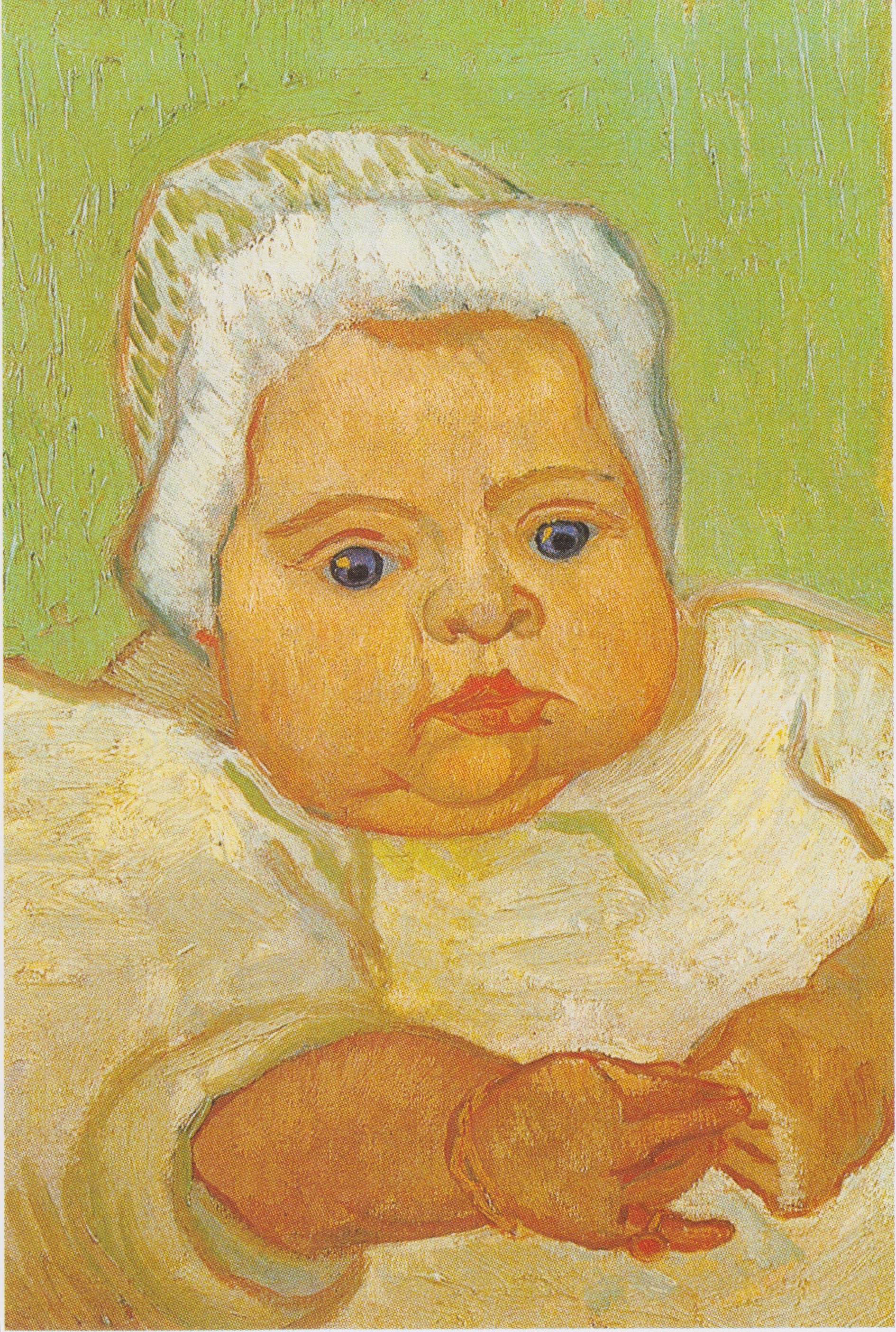 Baby Marcelle Roulin, 1888, by Vincent van Gogh