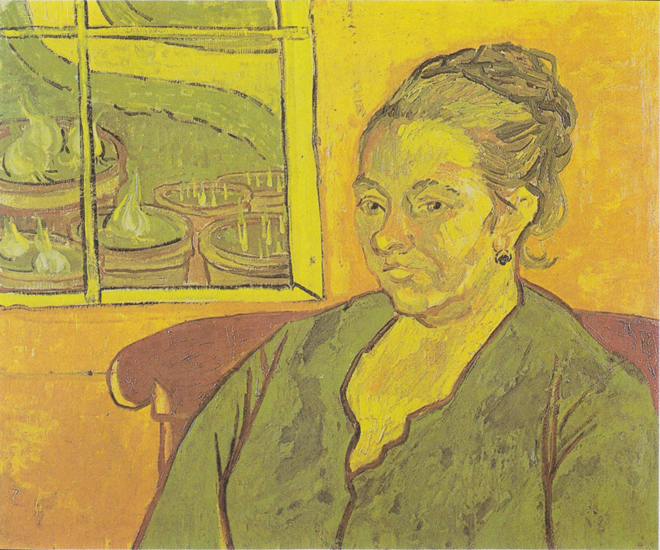 Portrait of Augustine Roulin, 1888, by Vincent van Gogh