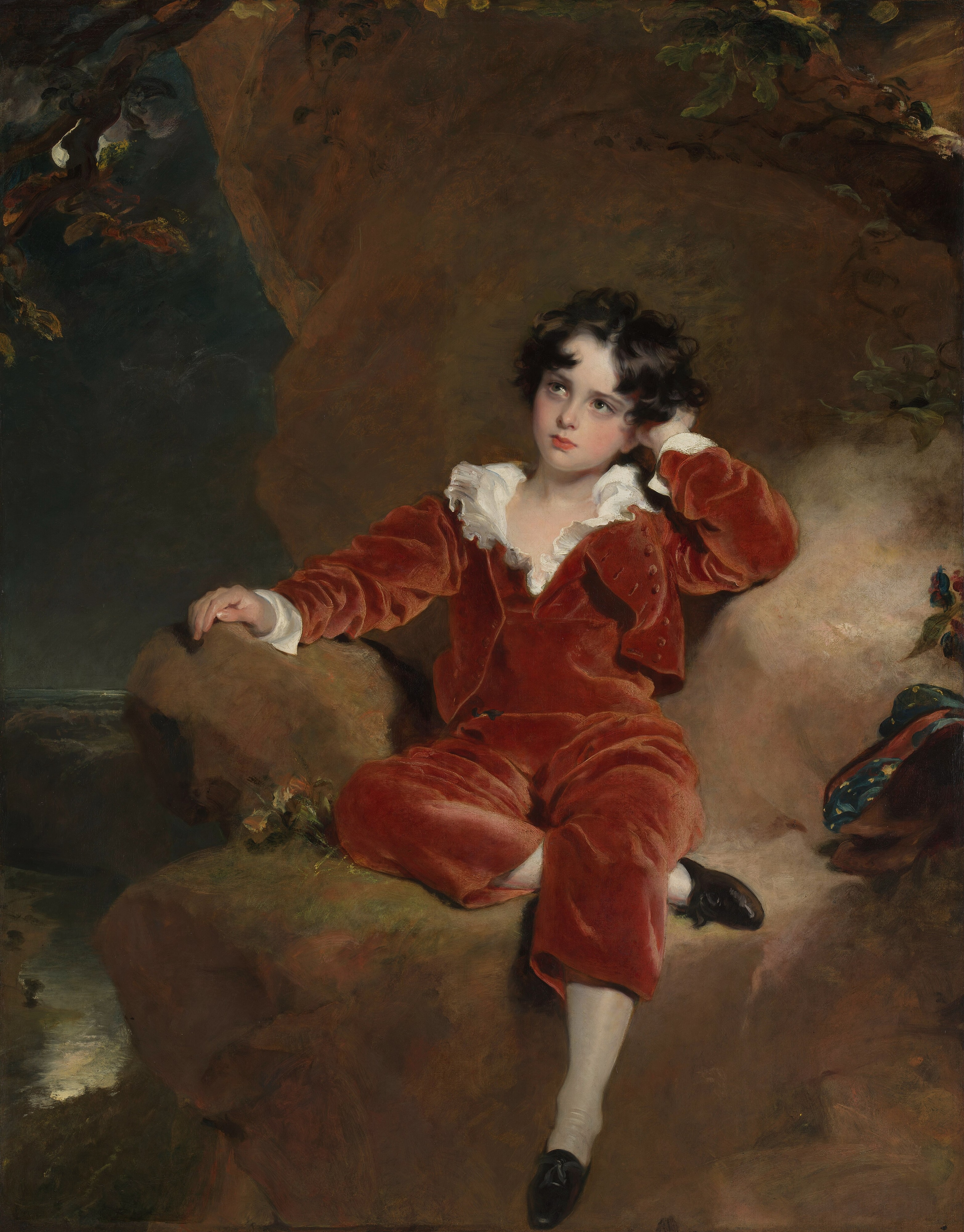 Charles William Lambton ('The Red Boy') by Thomas Lawrence