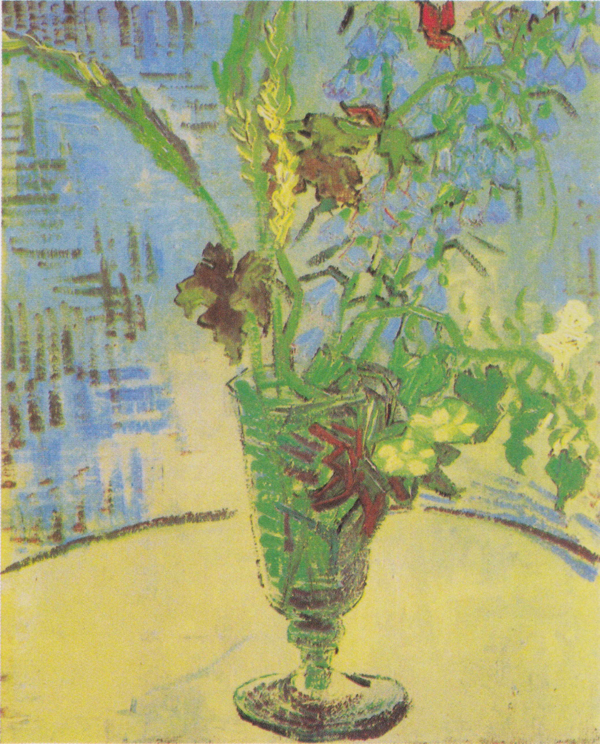 Still Life: Glass with Wild Flowers, 1890, by Vincent van Gogh