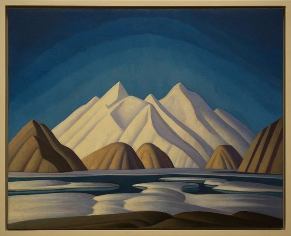 Lawren Harris Baffin Island Mountains ~1931 oil on canvas 103944 by Lawren Harris