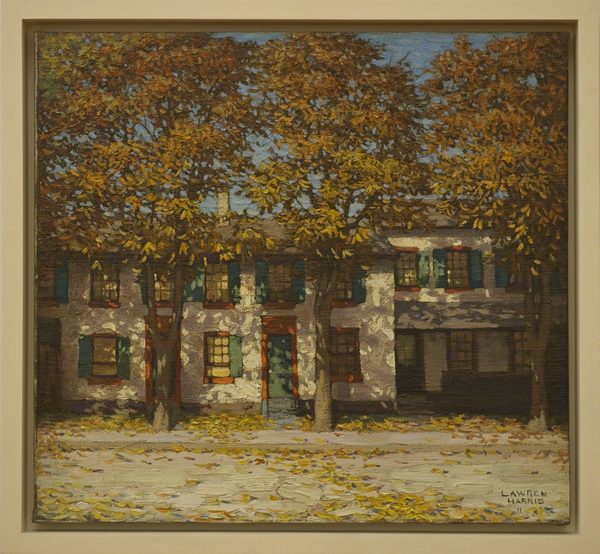 Lawren Harris Houses, Richmond Street 1911 oil on canvas 103941 by Lawren Harris