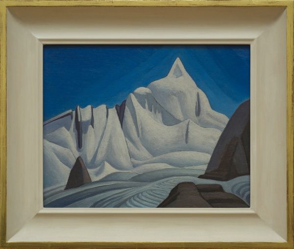Lawren Harris Mountain Sketch LXV ~1929 oil on paperboard 103959 by Lawren Harris