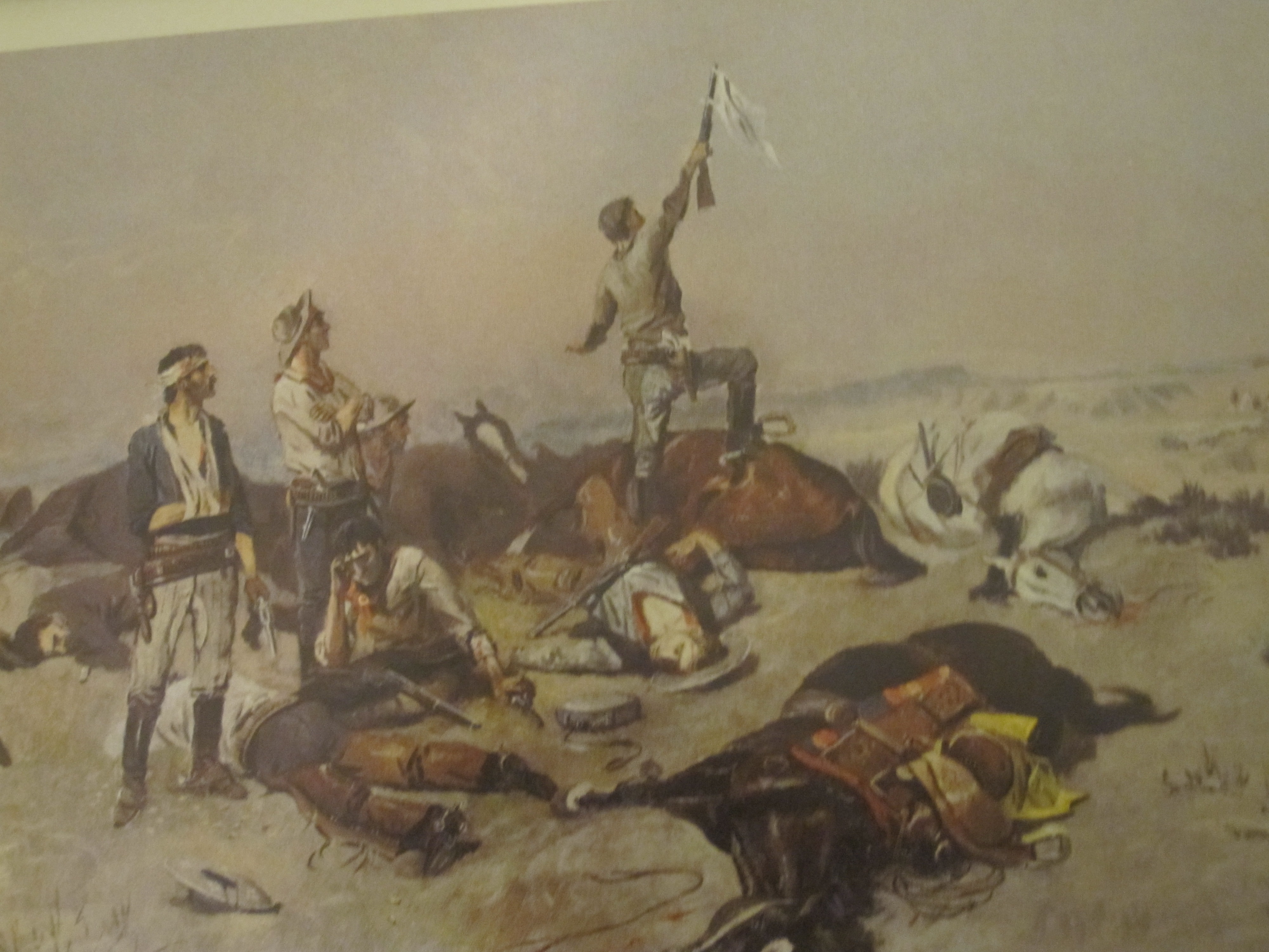 Charles M. Russell's Busted IMG 3054 by Charles Marion Russell