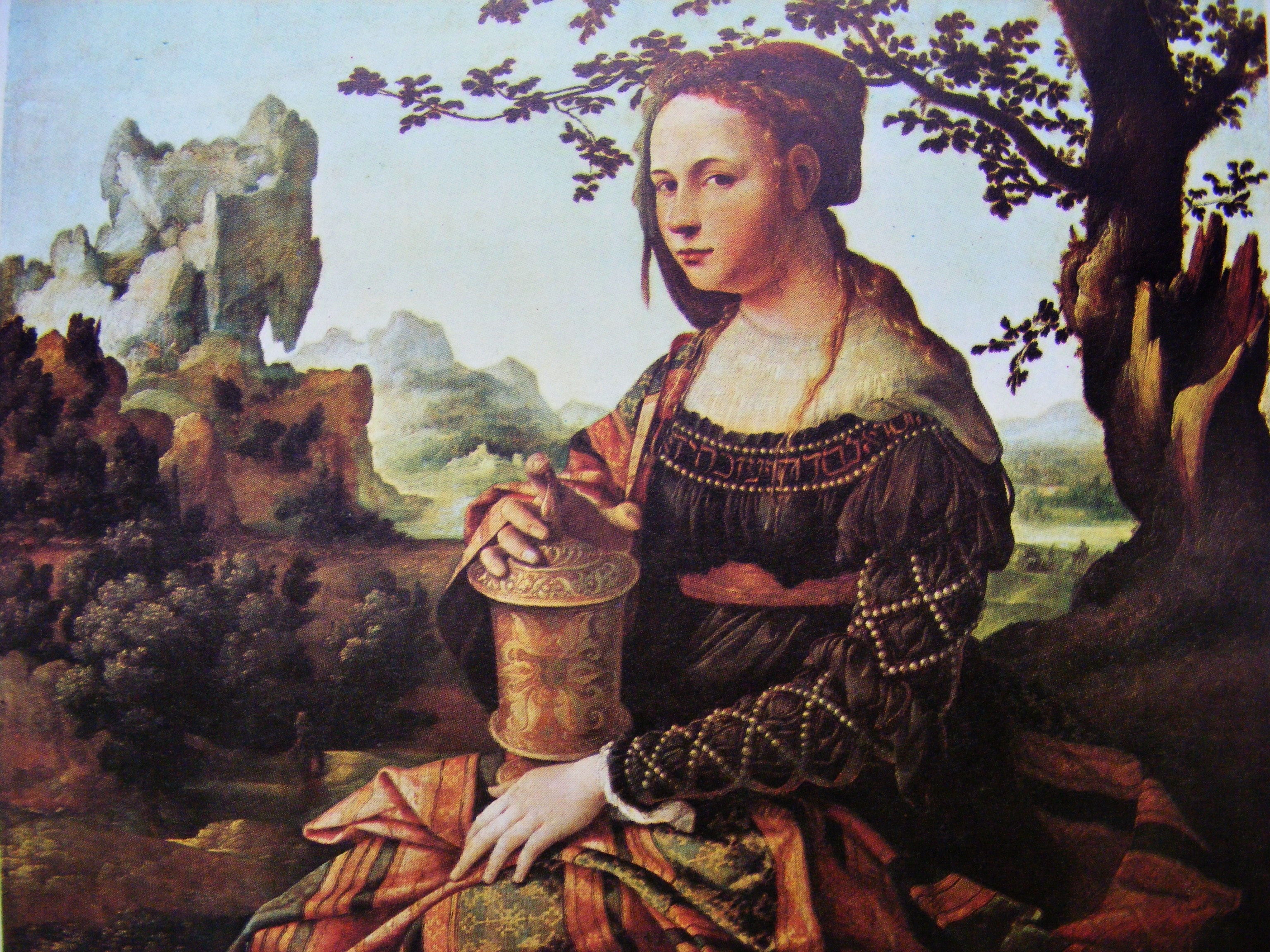 Mary Magdalene by Jan van Scorel