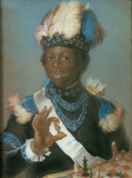 Adolf Ludvig Gustav Albert Couschi, about 1747-1822, called Badin by Gustaf Lundberg