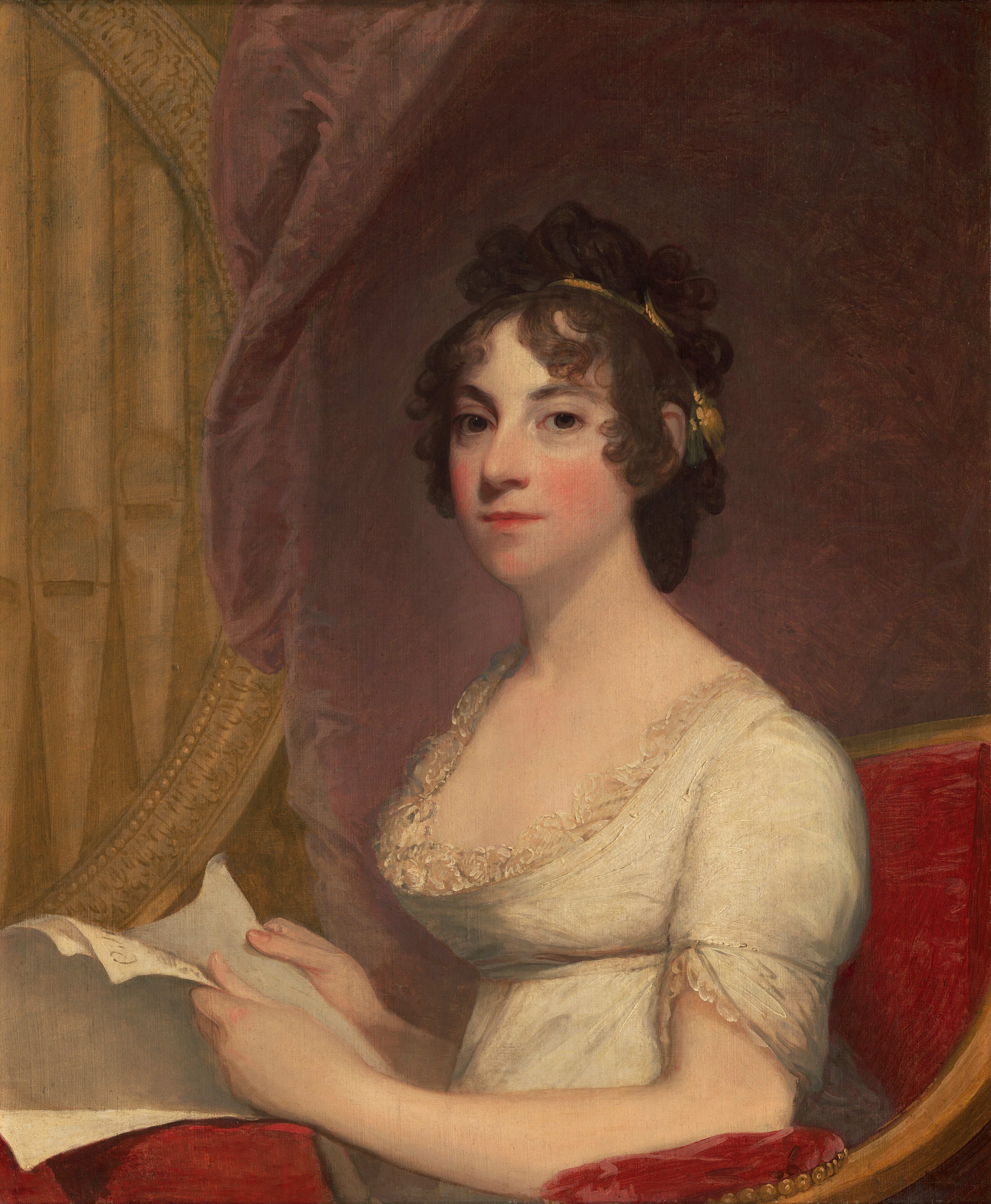 Anna Maria Brodeau Thornton (Mrs. William Thornton)