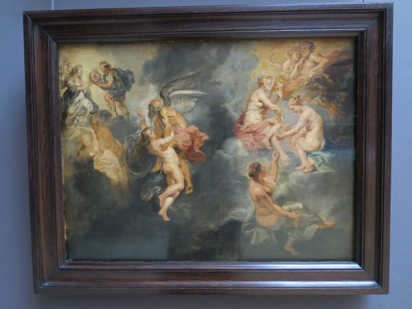 Les Parques filant et le triomphe de la Vérité (Louvre, MI 212) by Tangopaso