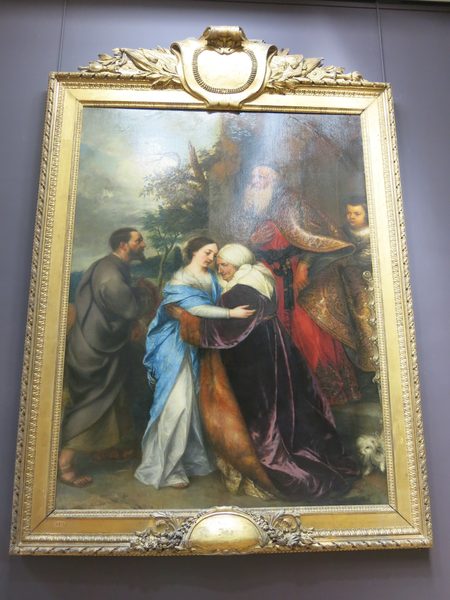 La Visitation (Louvre, INV 1431) by Tangopaso