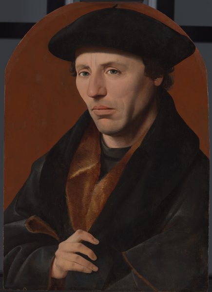 Portrait of a Haarlem Citizen by Jan van Scorel