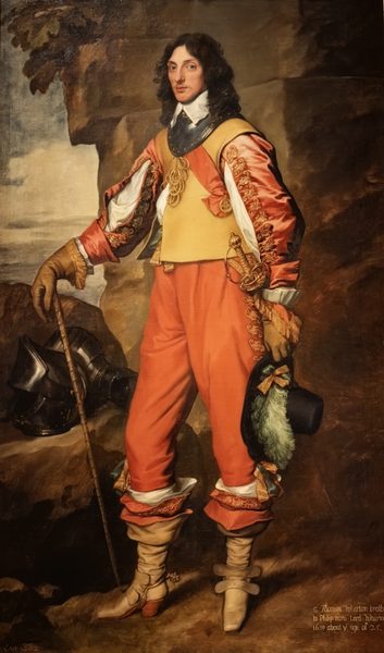 0378Ha. Anthony van Dyck. Portrait of Sir Thomas Wharton by Anthony van Dyck