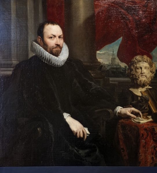 0380Ha. Anthony van Dyck. Portrait of Nicholas Rockox by Anthony van Dyck