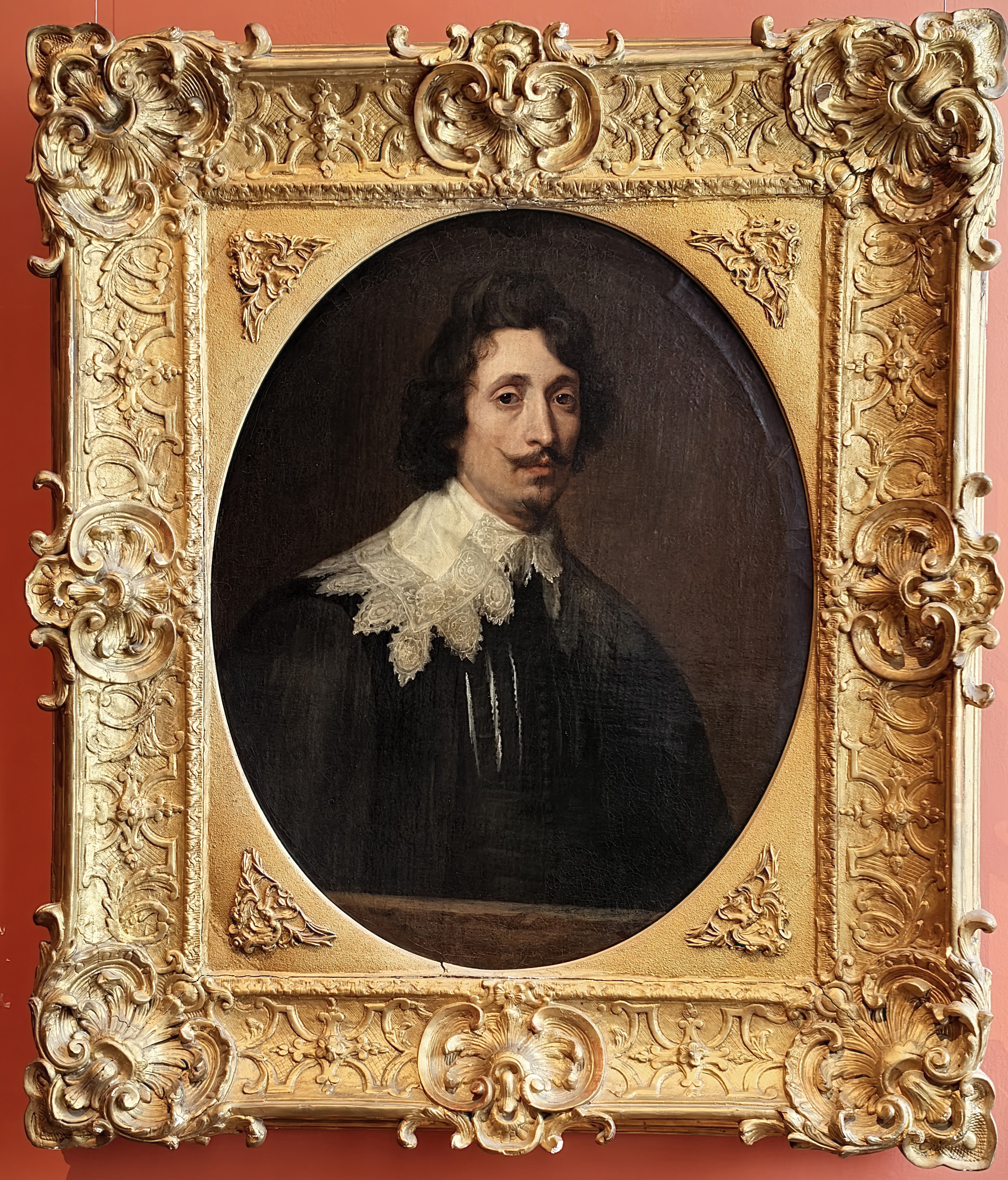 0382Ha. Anthony van Dyck. Portrait of a Young Man by Anthony van Dyck