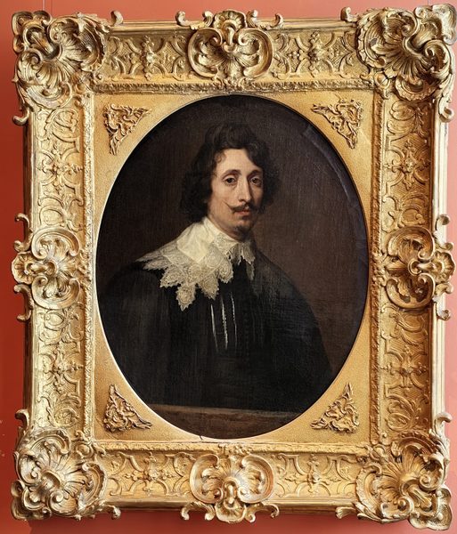 0382Ha. Anthony van Dyck. Portrait of a Young Man by Anthony van Dyck