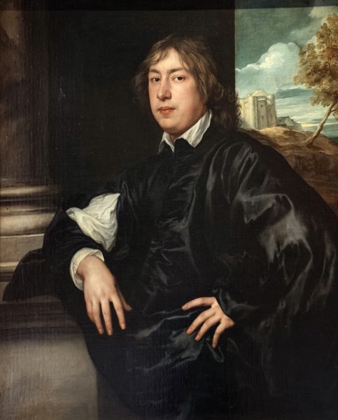 0386Ha. Anthony van Dyck. Portrait of Everhard Jabach by Anthony van Dyck