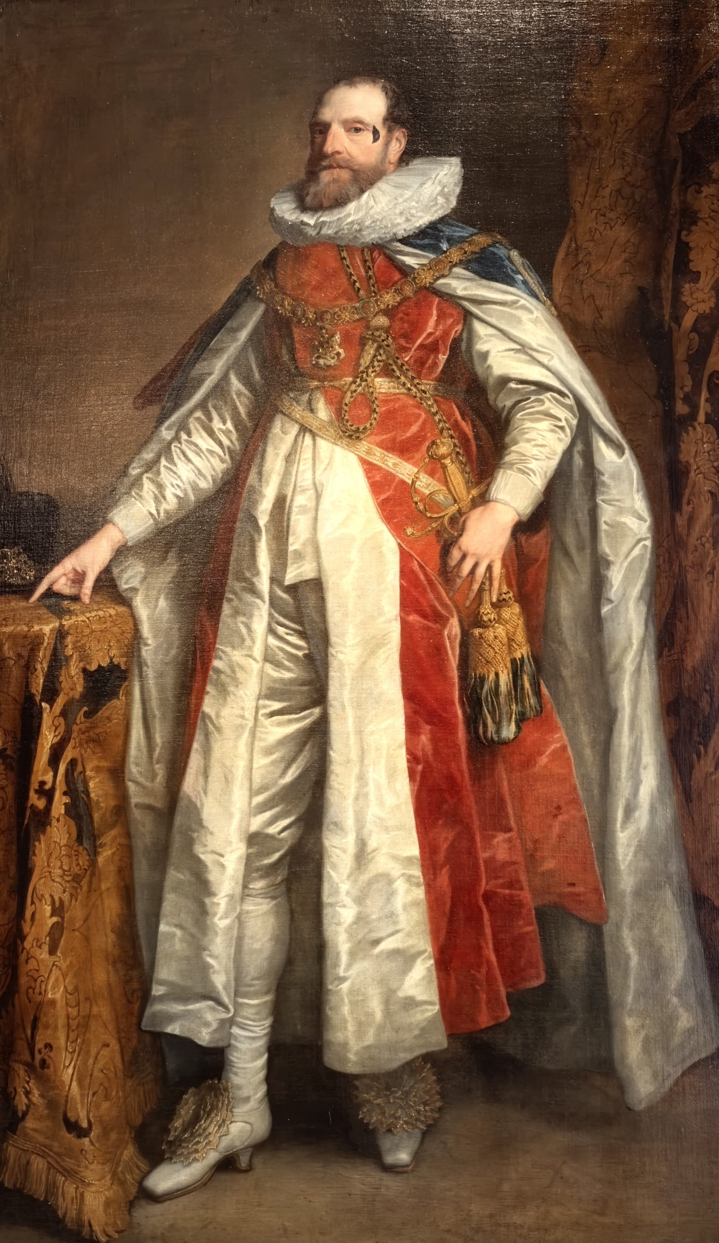 Portrait of Henry Danvers, Earl of Danby by Anthony van Dyck