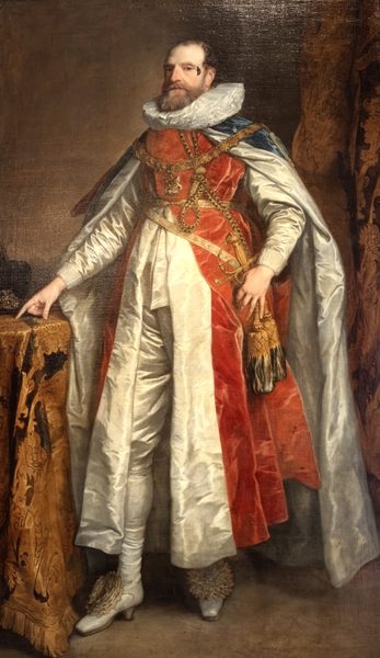 Portrait of Henry Danvers, Earl of Danby by Anthony van Dyck