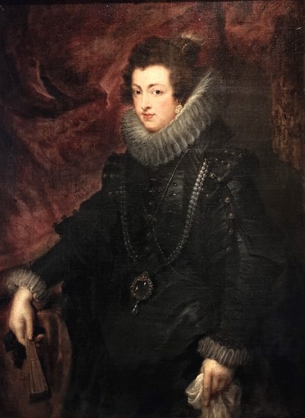 0381Ha. Portrait of Queen Elizabeth, 1628-1629. Rubens Pieter Paul by Peter Paul Rubens