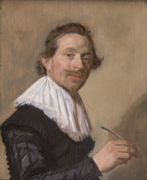 Portrait of Jean de la Chambre . Alternative title(s): Portrait of Jean de la Chambre at the Age of 33 . [ 1 ] by Frans Hals