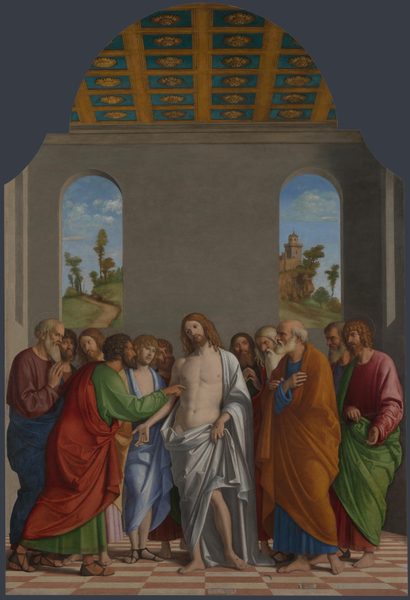The Incredulity of Saint Thomas by Giovanni Battista Cima da Conegliano