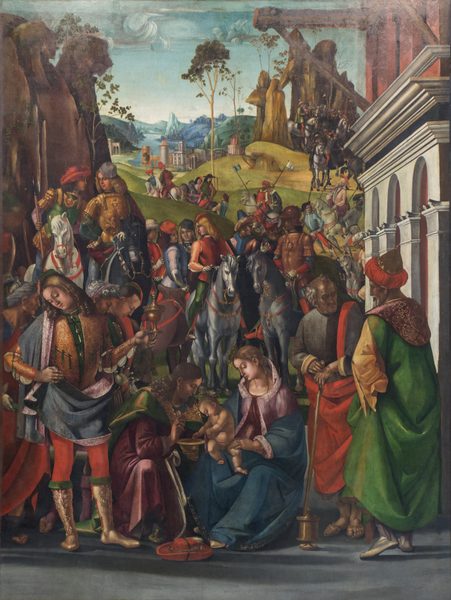 L’Adoration des Mages par Luca Signorelli by JackyM59