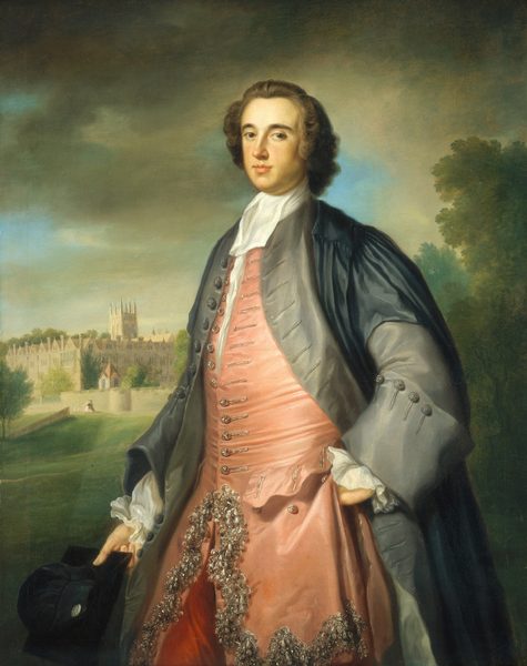 A Graduate of Merton College, Oxford