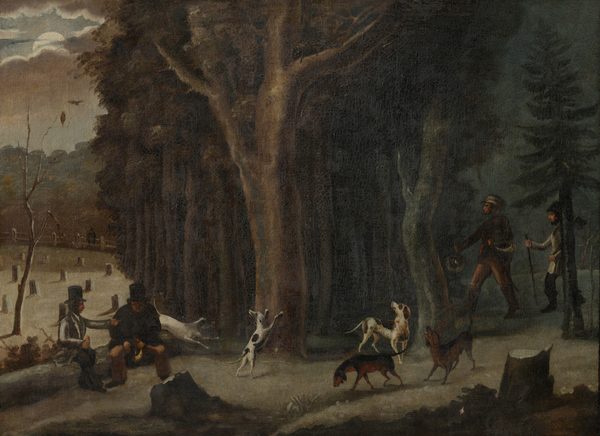 Coon Hunt