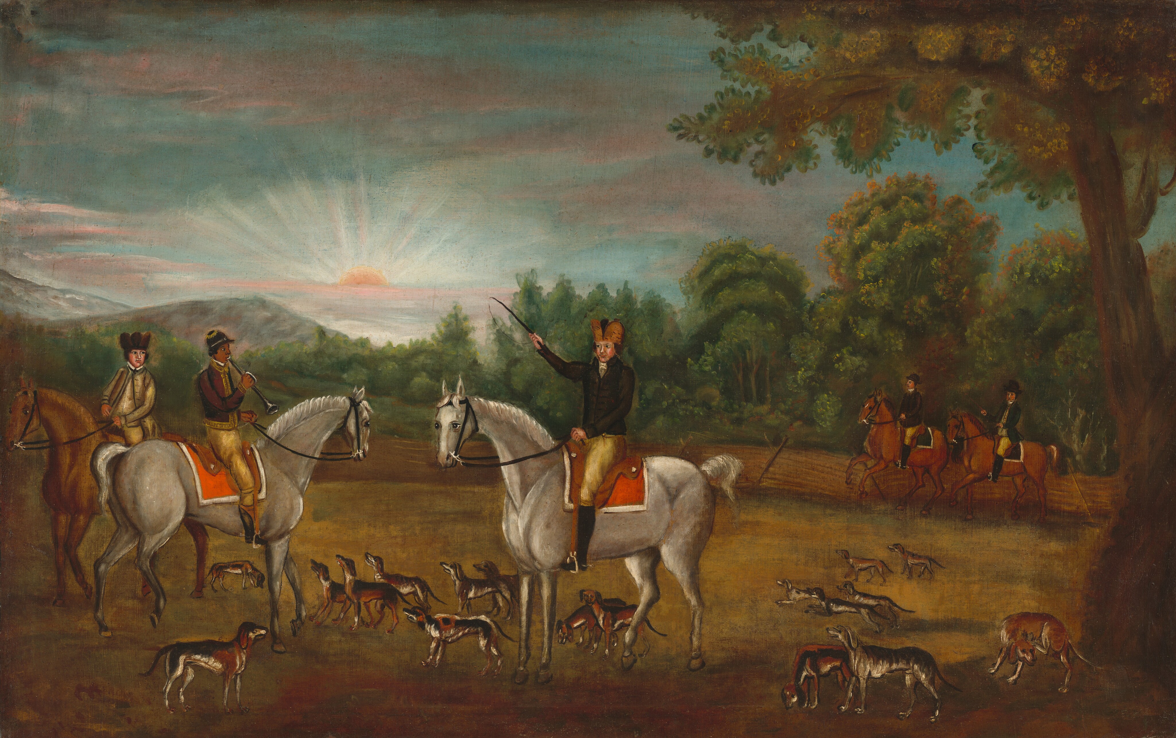 The Start of the Hunt