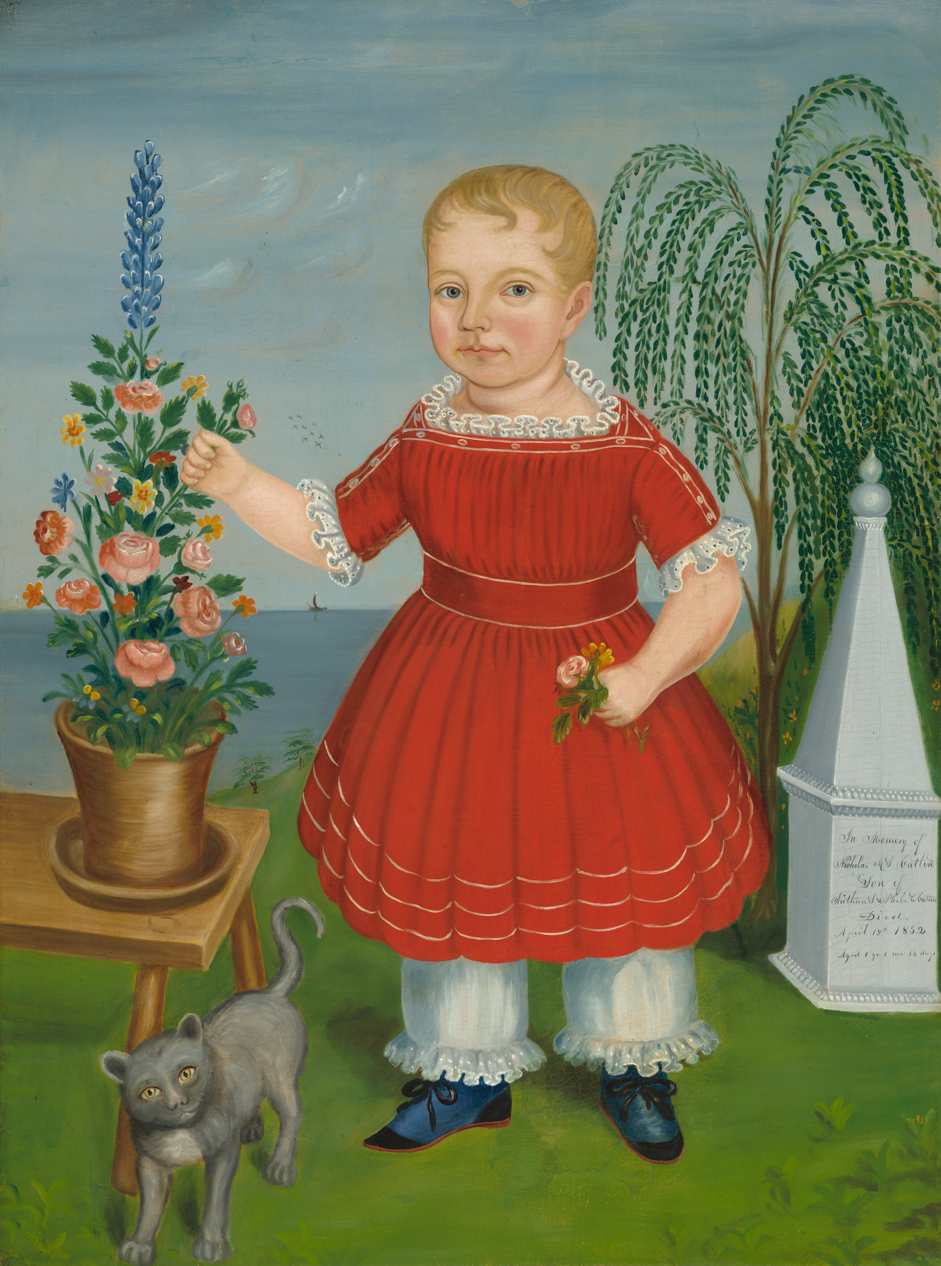 Memorial to Nicholas M. S. Catlin