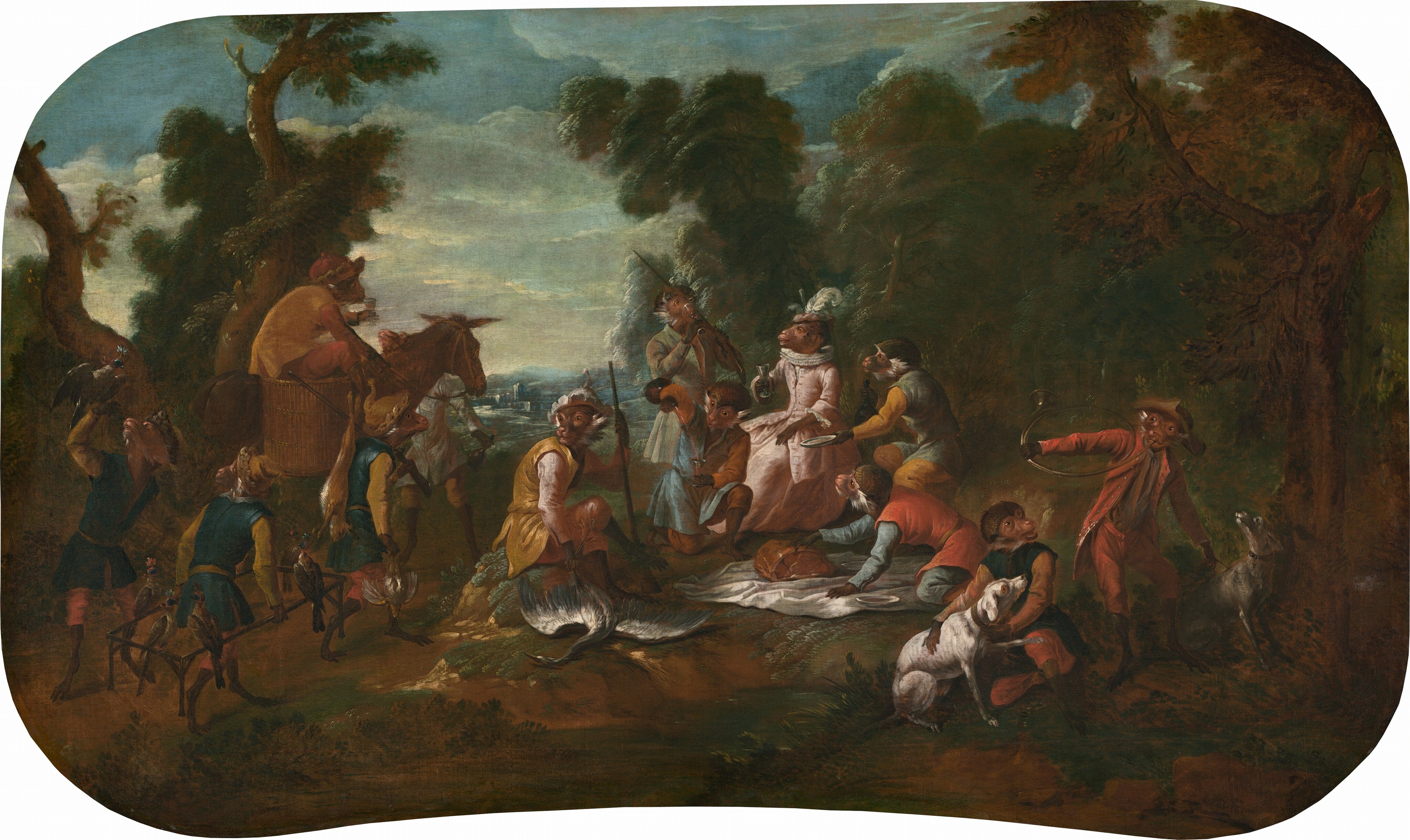 Singerie: The Picnic
