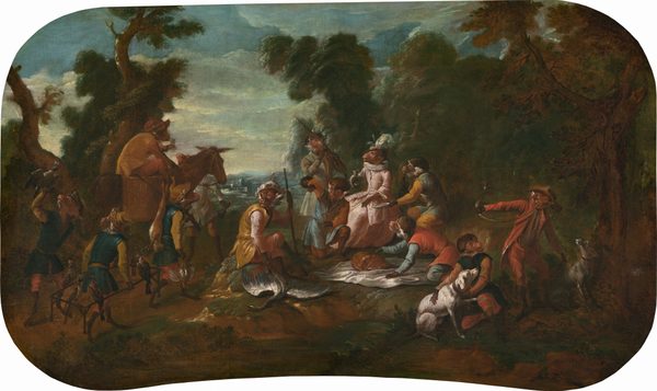 Singerie: The Picnic
