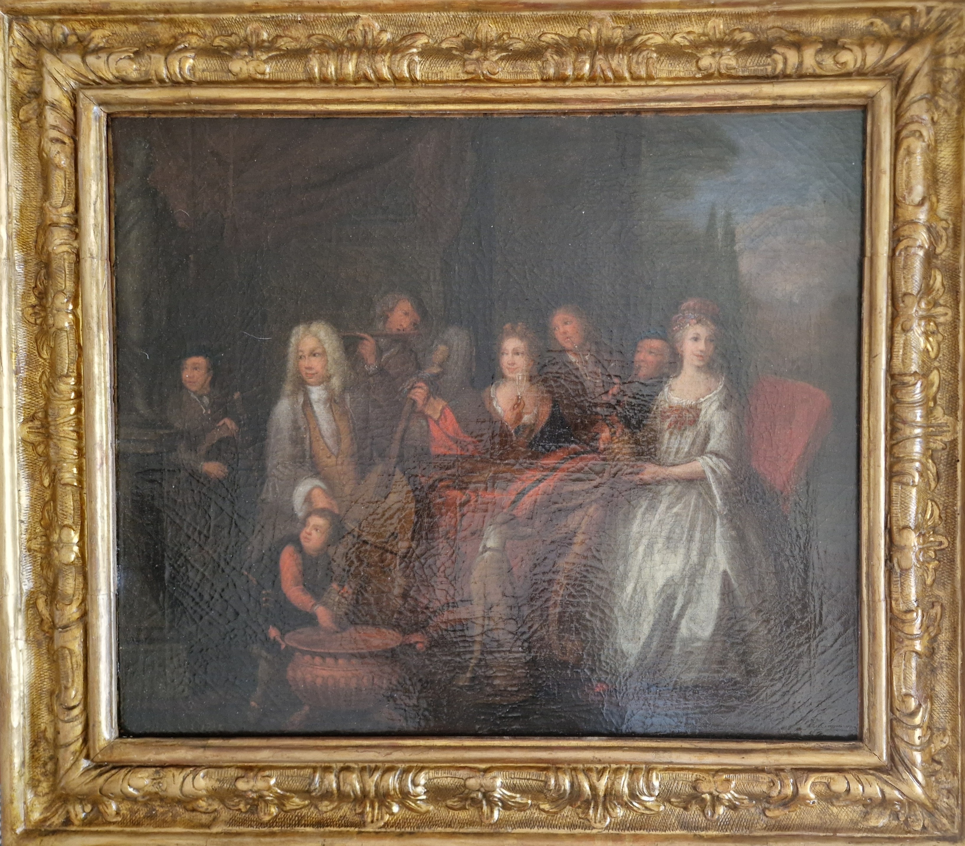 Musical Party by Jan Josef Horemans the Elder