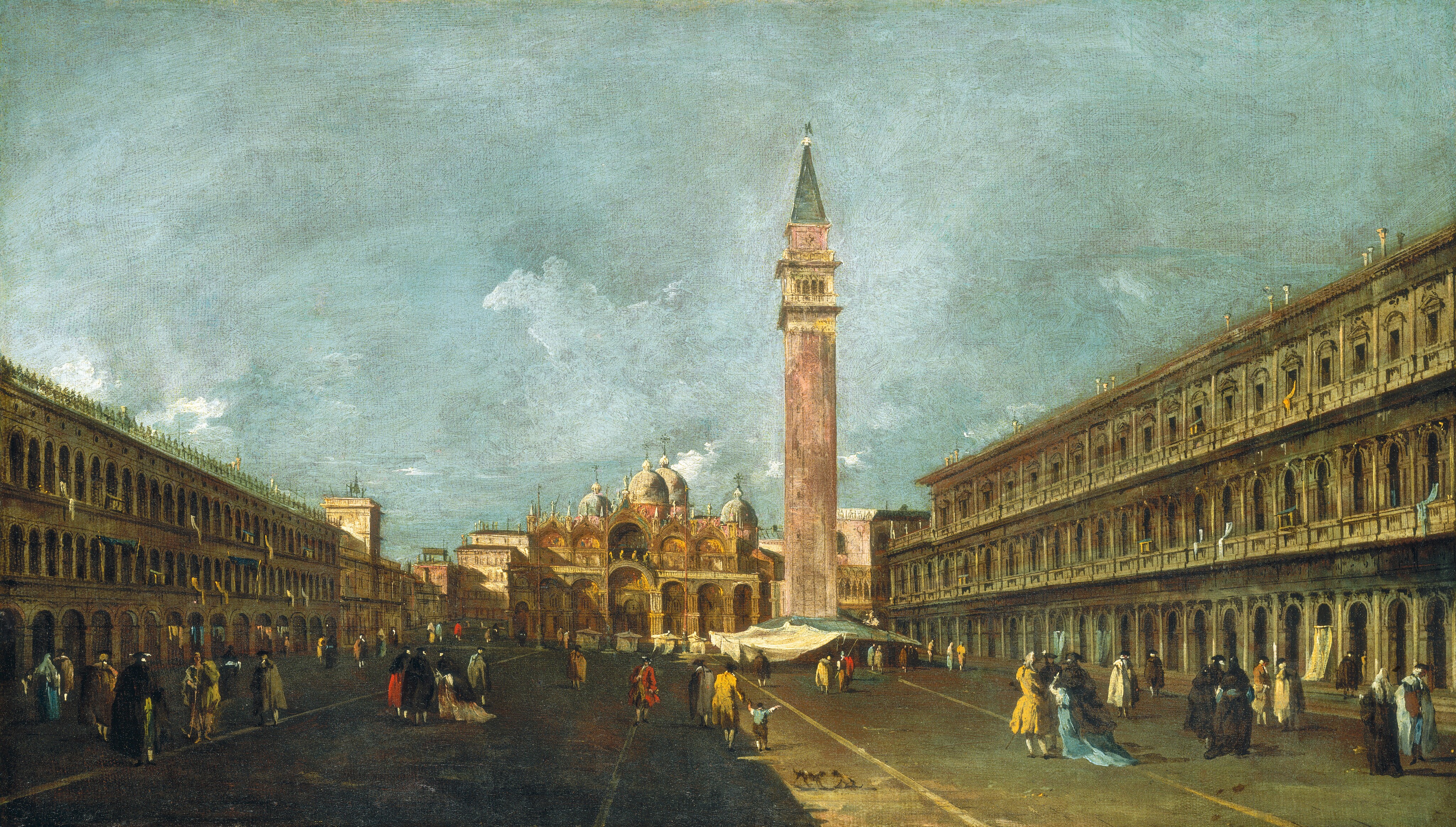 The Square of Saint Mark's, Venice