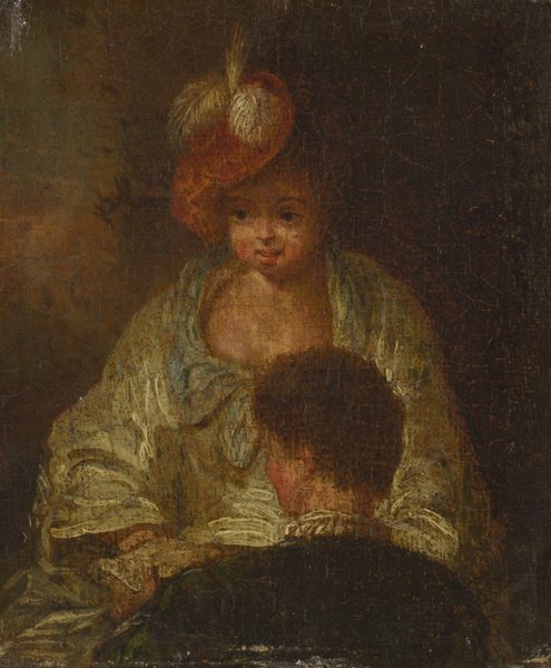 Young Woman and Man