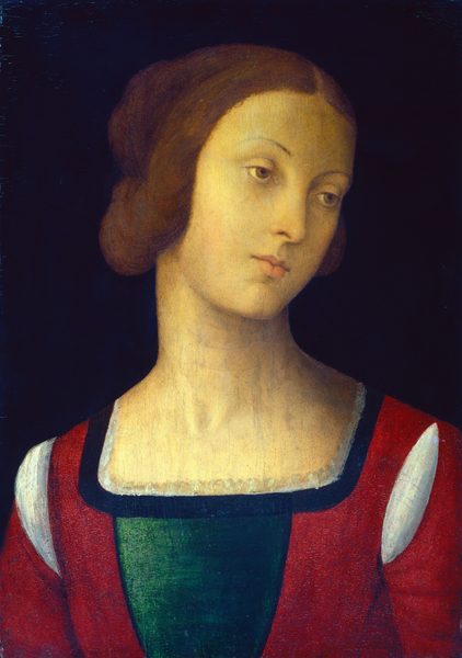 Head of a Woman