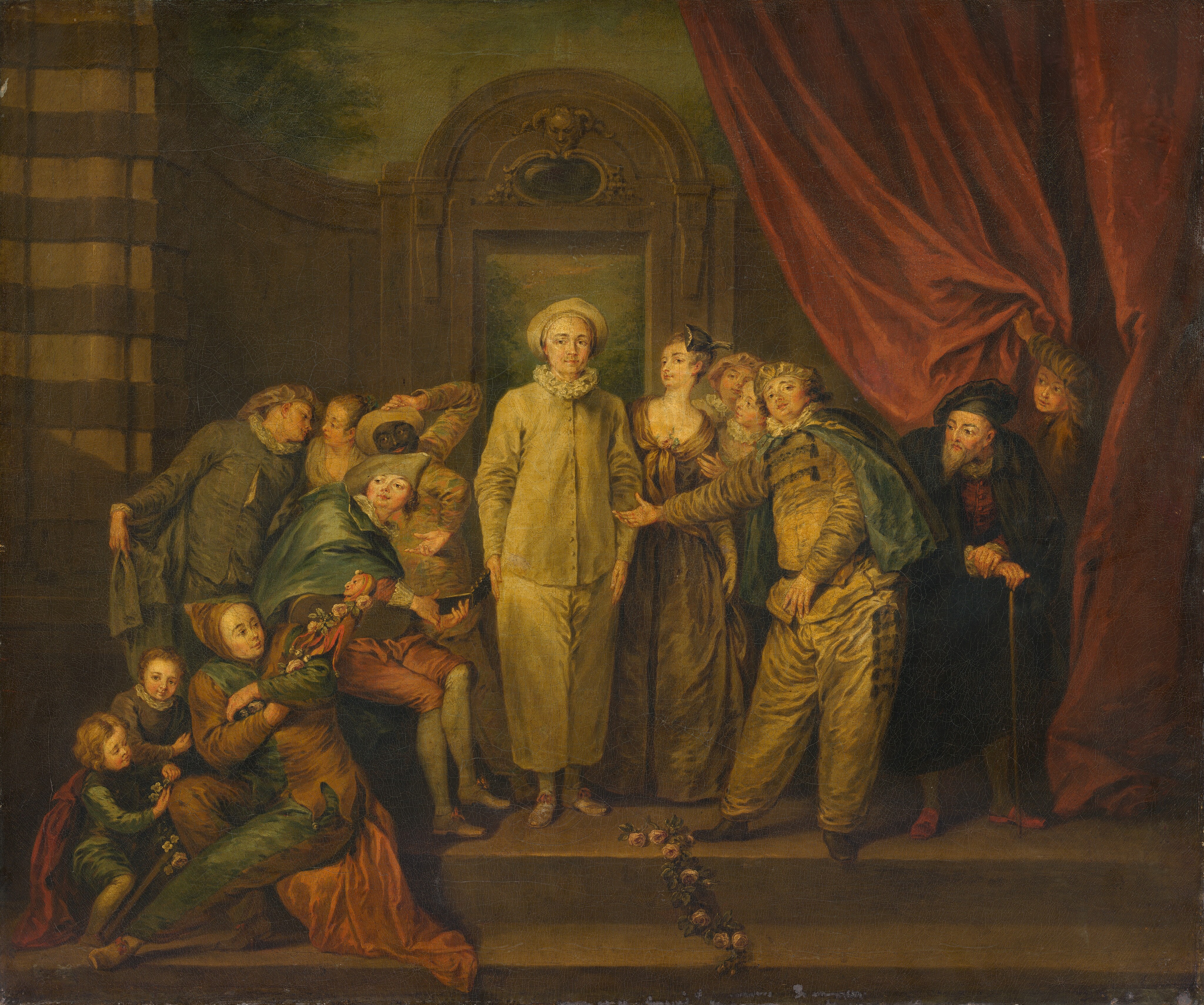 The Italian Comedians (copy)
