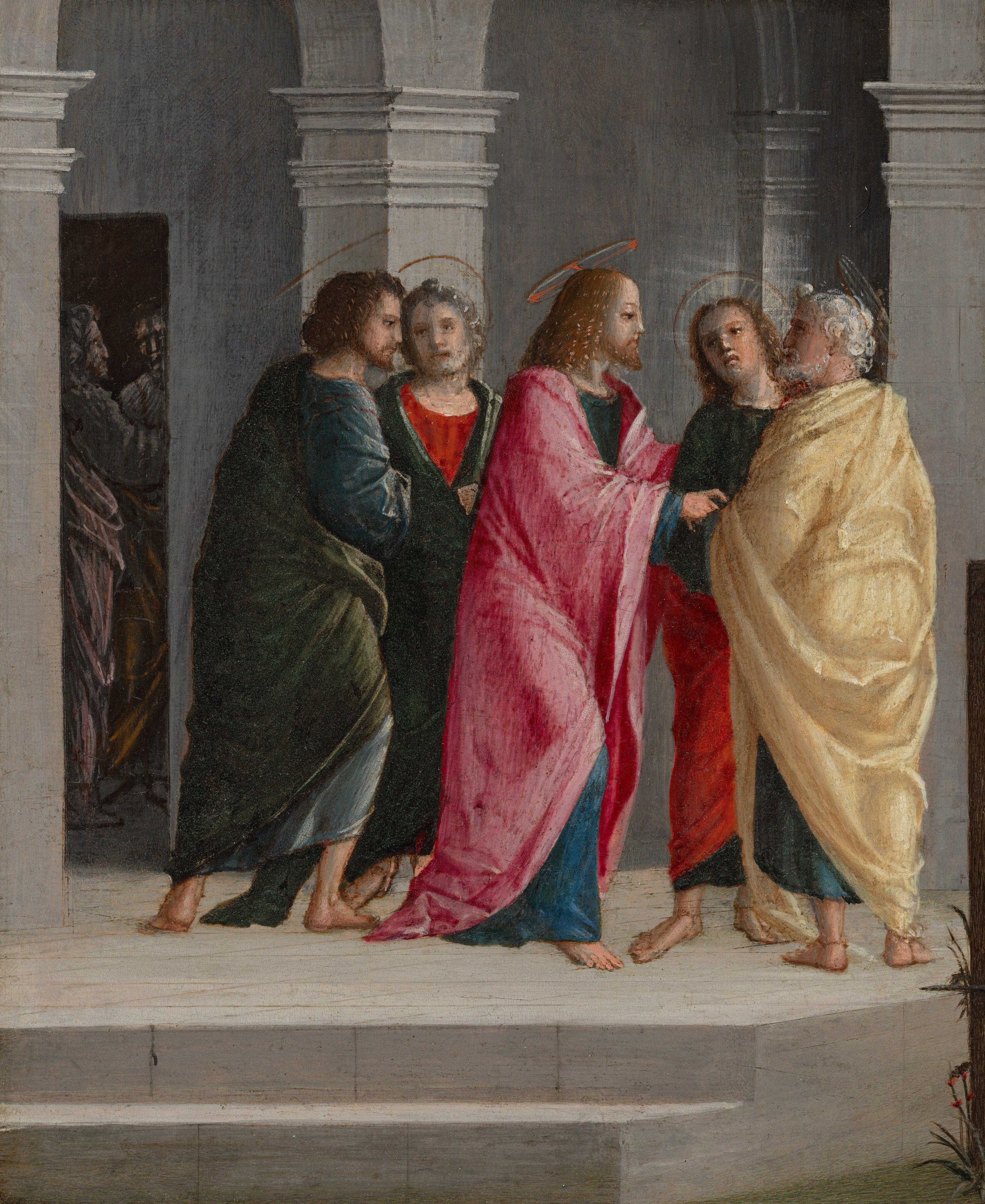 Christ Instructing Peter and John to Prepare for the Passover