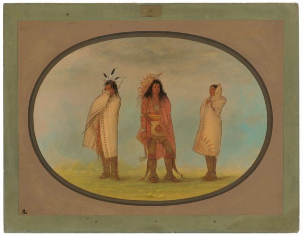 Three Iroquois Indians
