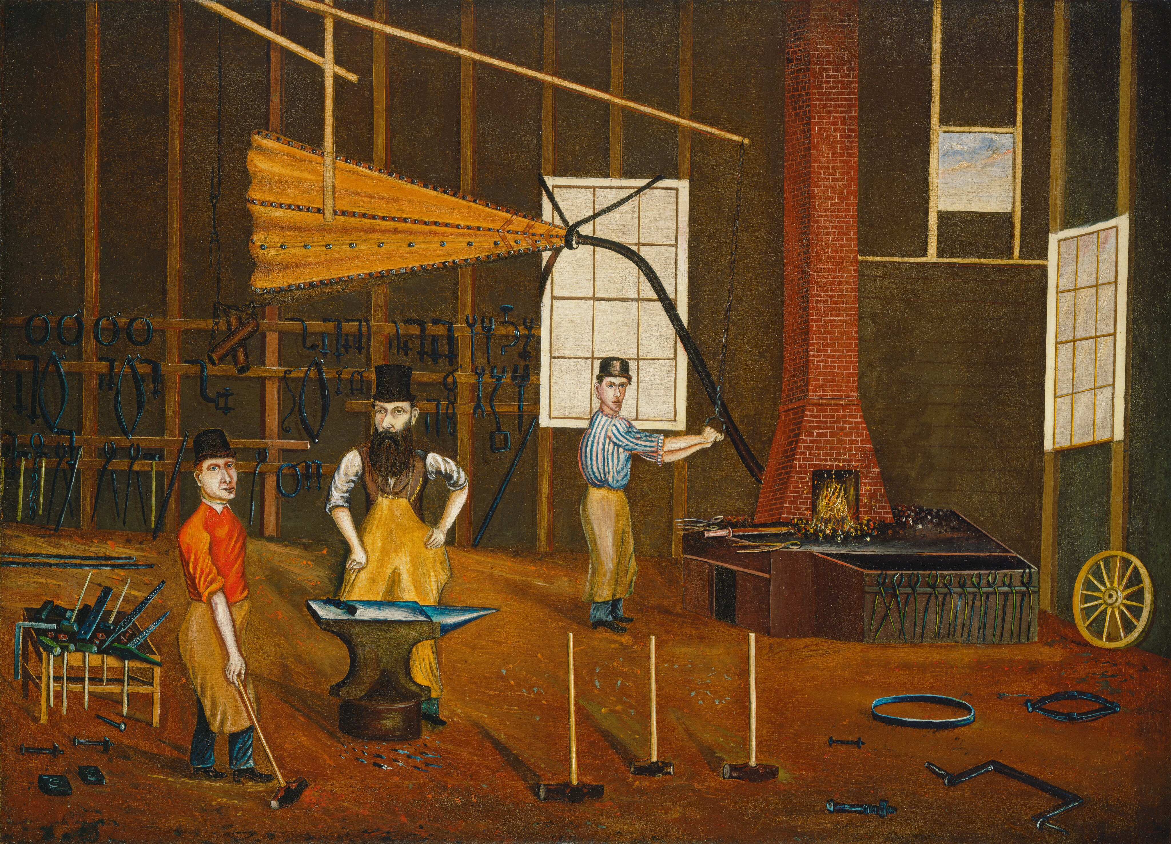 Blacksmith Shop
