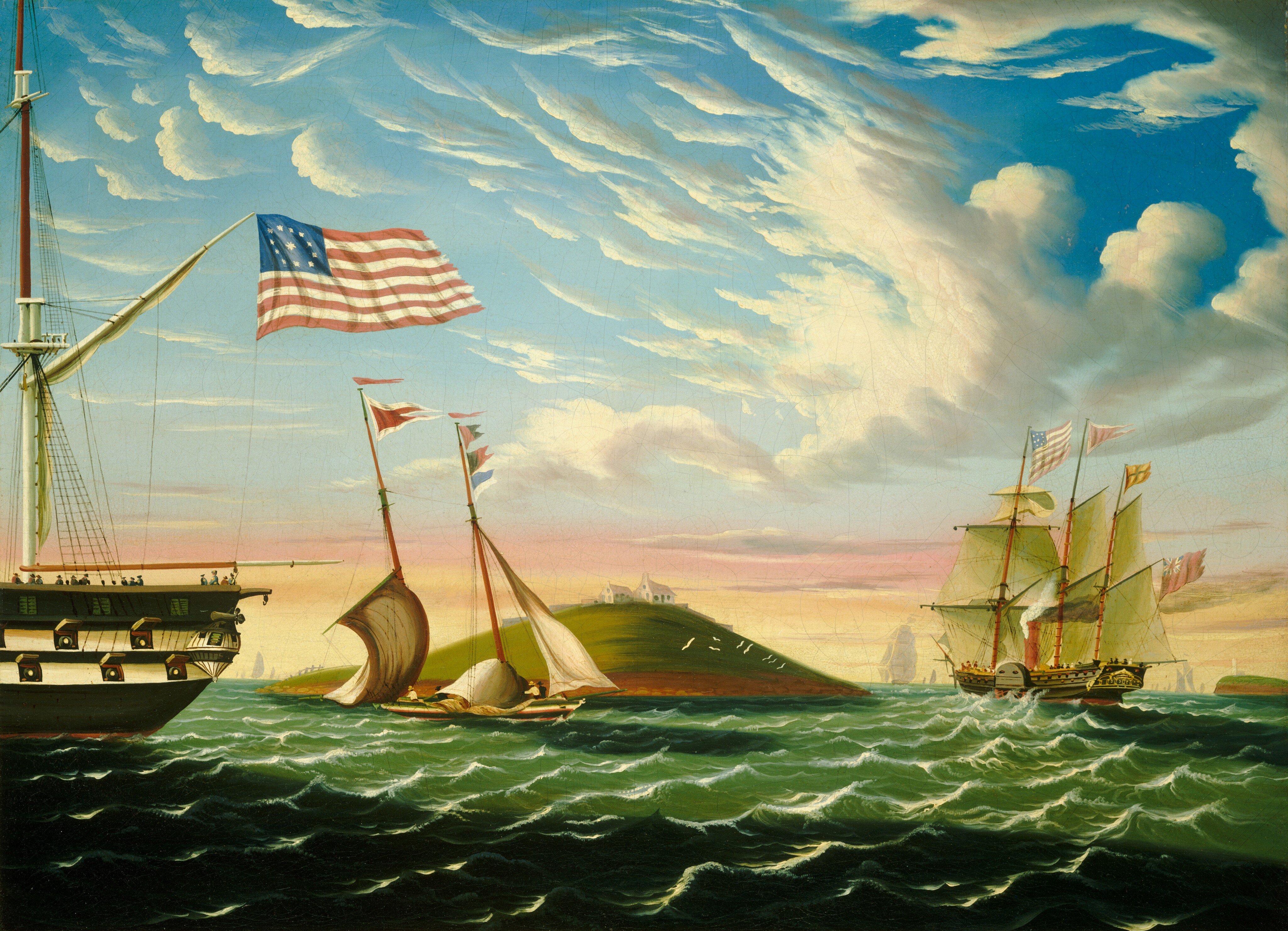 Boston Harbor
