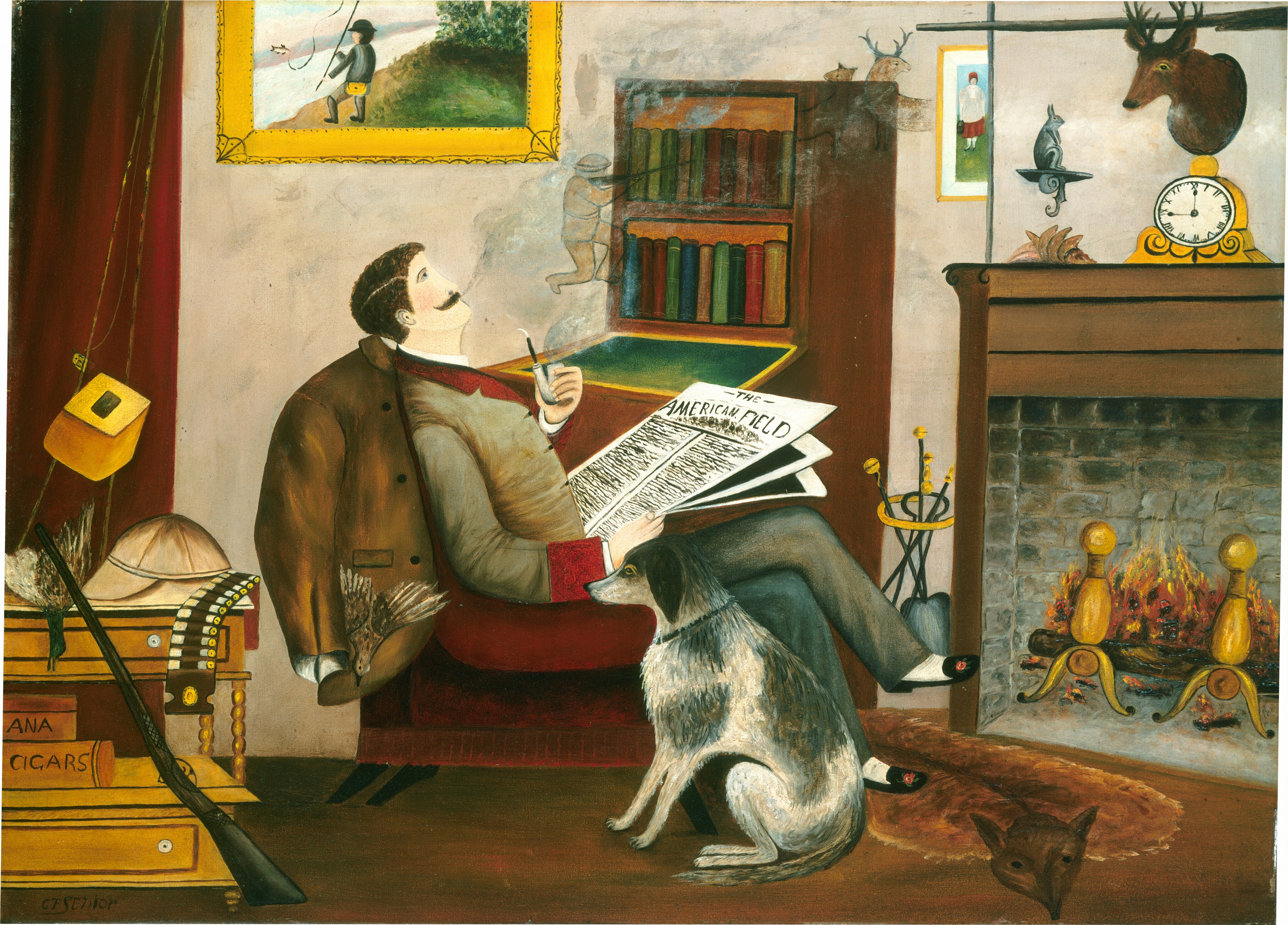 The Sportsman's Dream