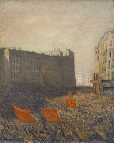 Manifestation populaire de Théophile Alexandre Steinlen by JackyM59