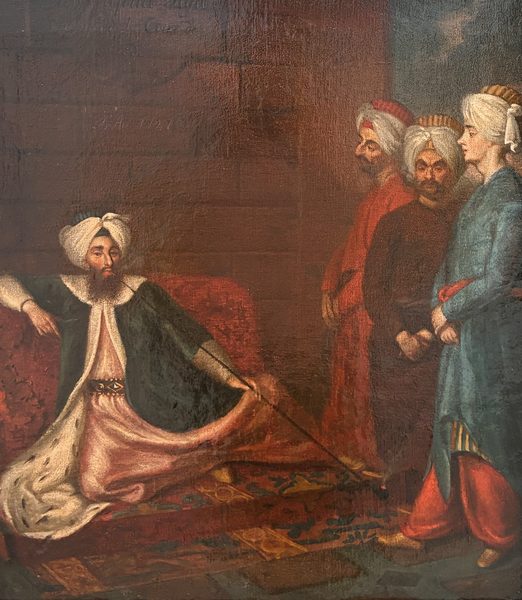 Georg Engelhard Schröder, Mustafa Aga, envoy in Sweden by Gotogo