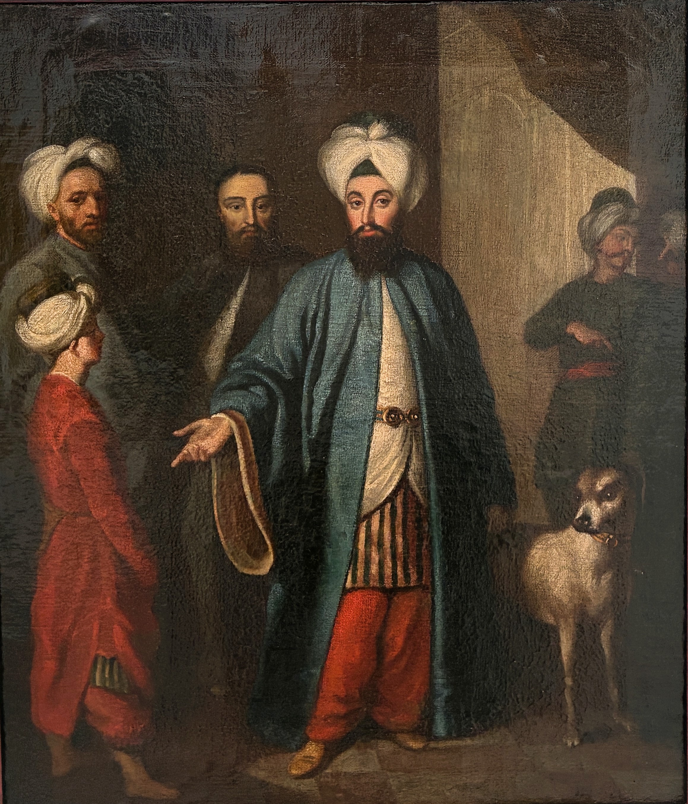 Georg Engelhard Schröder, Mehmed Said Efendi by Gotogo