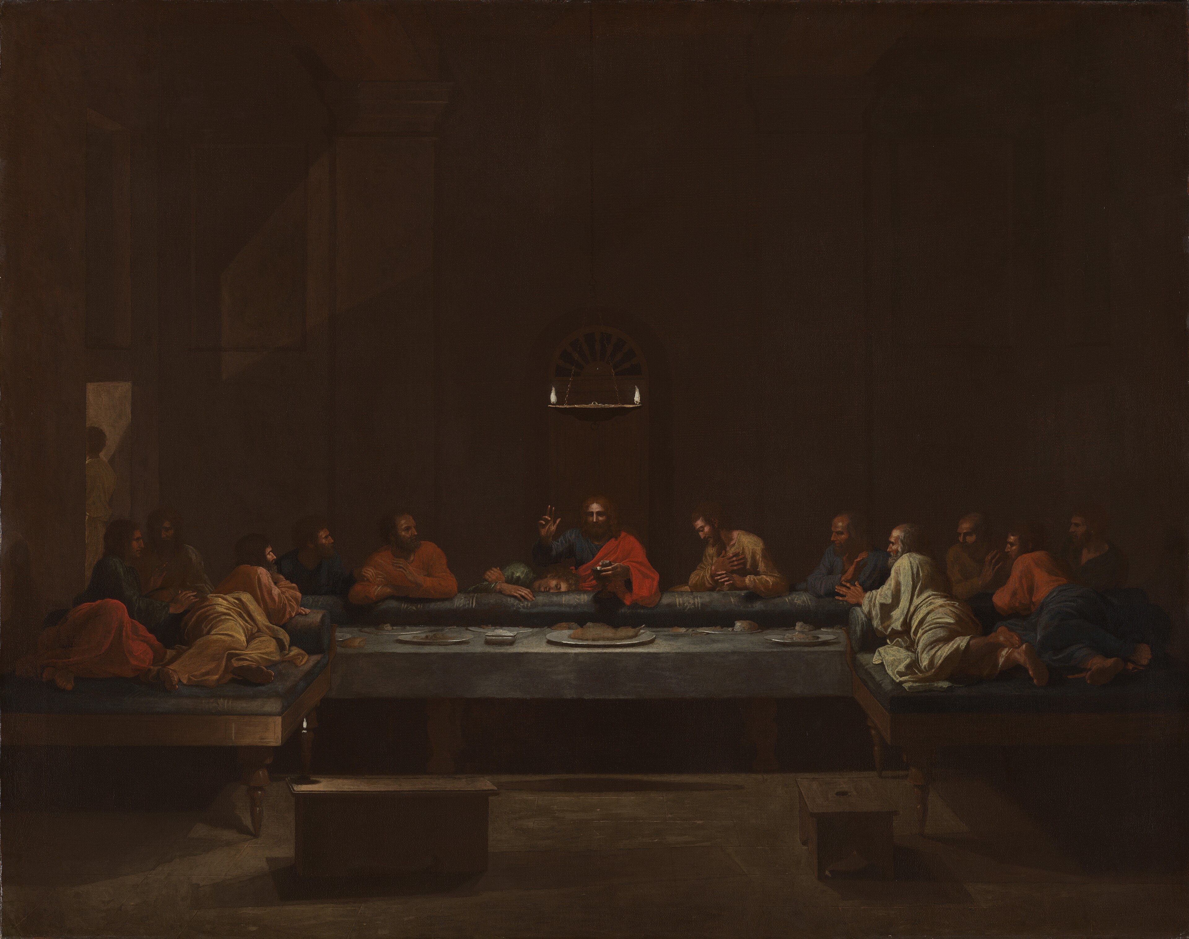 Nicolas Poussin Eucharist NG6700 by Nicolas Poussin